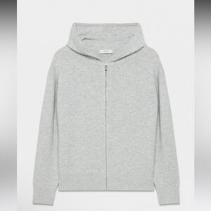 NWOT aritzia Cashmere Relaxed Zip Hoodie medium